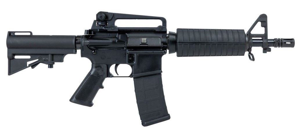 DPMS DP-15 10.5IN 5.56 NATO 1/7 NITRIDE CLASSIC PISTOL W A2 CARRY HANDLE BLACK DP51655159026 - Taurus Savings